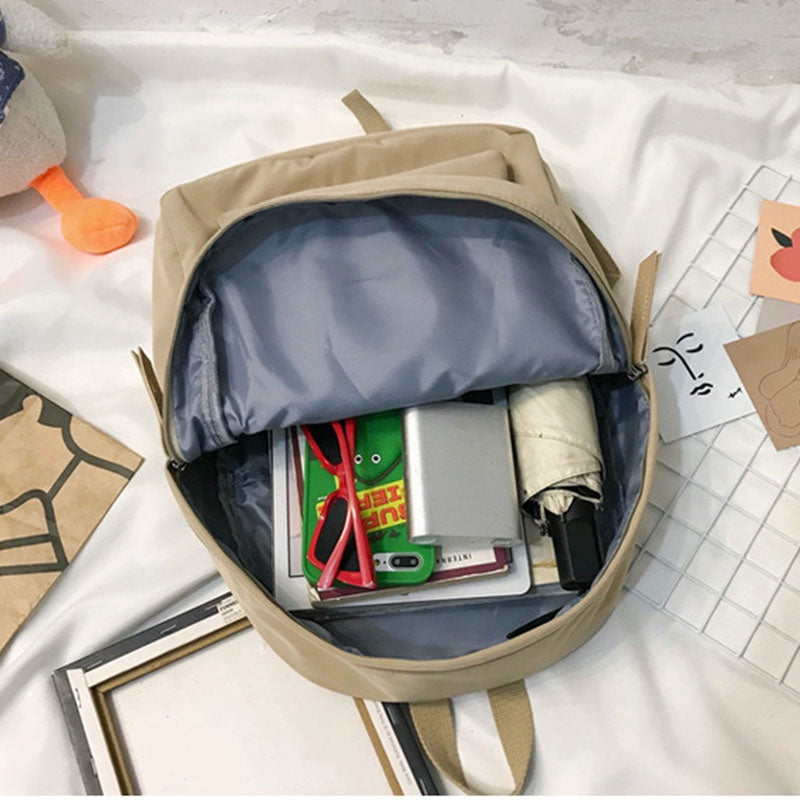 IELGY Nylon large capacity outdoor backpack for men and women