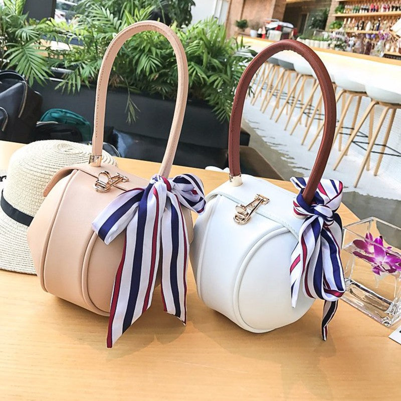 Scarf handbag female lantern bag casual mobile phone bag female bag