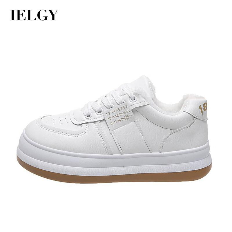 IELGY fashion Korean style with round head and thick bottom casual design