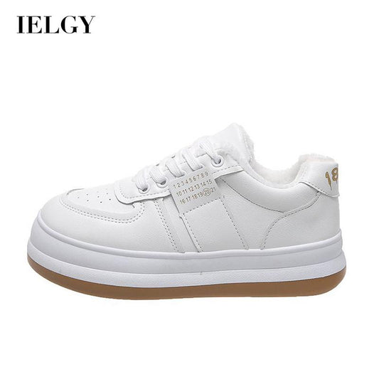 IELGY fashion Korean style with round head and thick bottom casual design