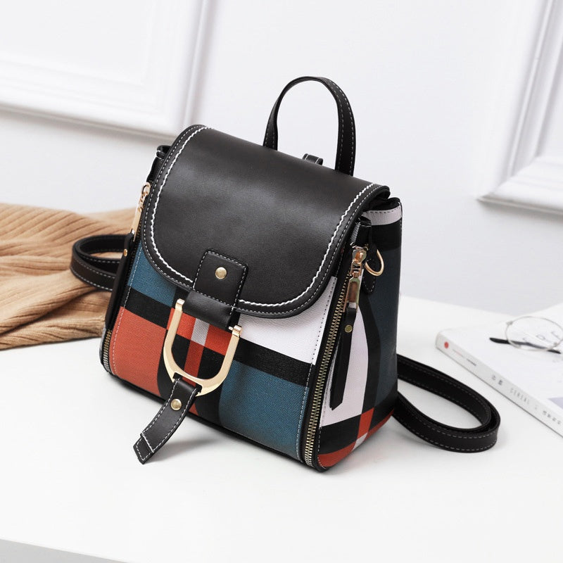 IELGY crossbody Korean fashion soft leather single and backpack
