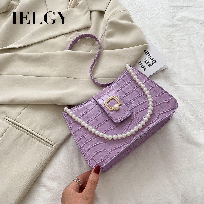IELGY is fresh and popular, one-shoulder messenger ins fashion