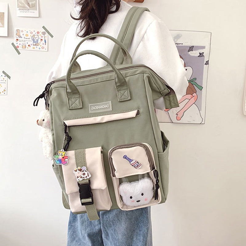 IELGY women's popular casual large capacity korean style backpack