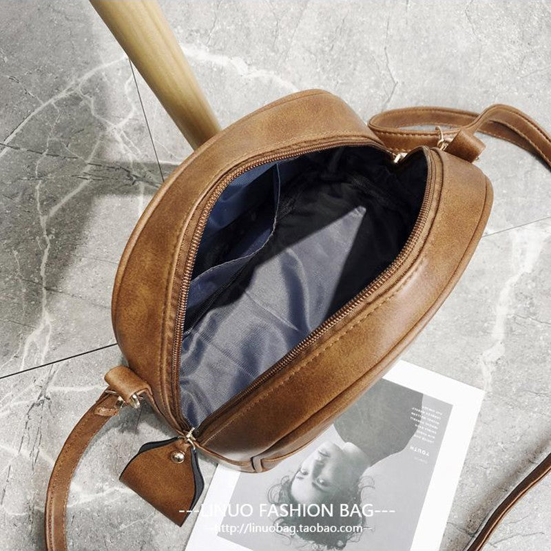 New Korean retro shoulder bag