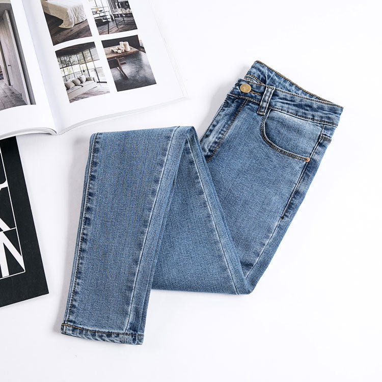 IELGY Women's high waist jeans