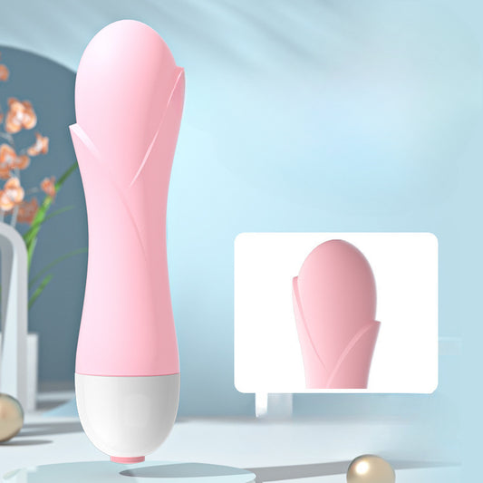 YOUTHAV Small turtle vibrator 10-stage frequency conversion mini portable bag waterproof female adult massage stick