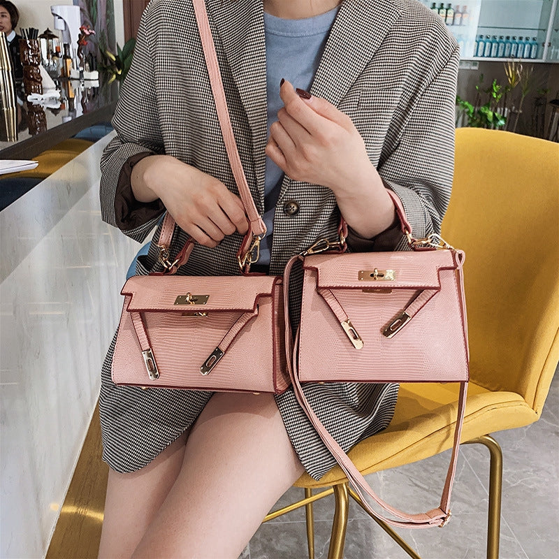 IELGY Crossbody single shoulder mobile fashion Kelly bag