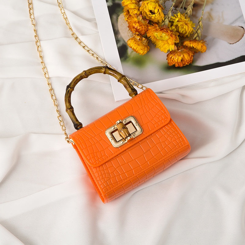 IELGY Korean version of the wild Messenger bag fashion handbag fairy bag