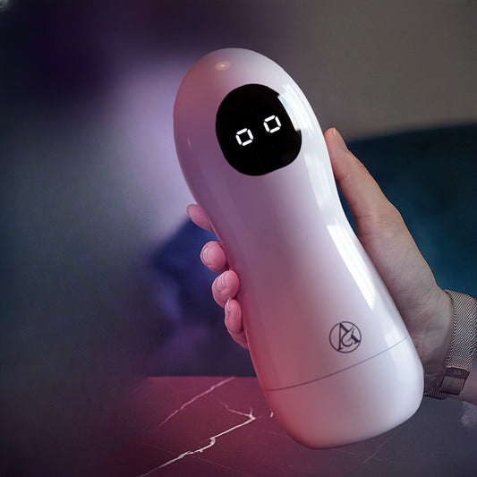 YOUTHAV Masturbator Xiaobai Men's Masturbator Manual Vibration Model Adult Sex Toys