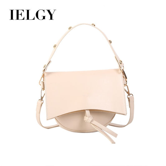IELGY High quality multi-function horseshoe handbag shoulder bag