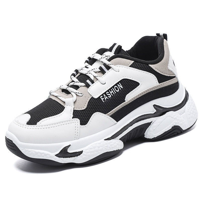 IELGY Breathable Thick Sole Women Casual Sneakers Shoes