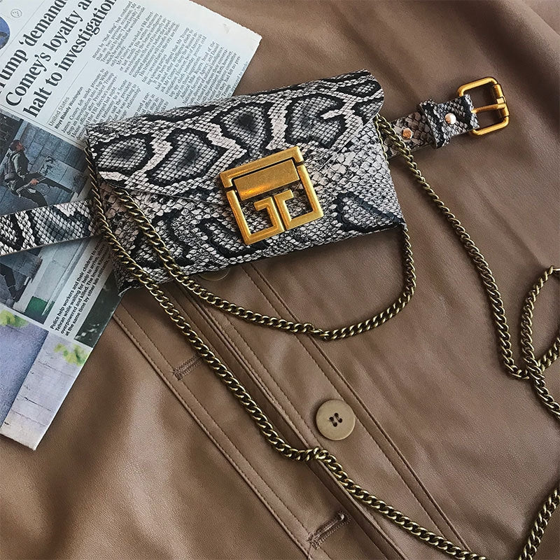 IELGYWomen's bag new wild fashion detachable multi-function shoulder slung pocket