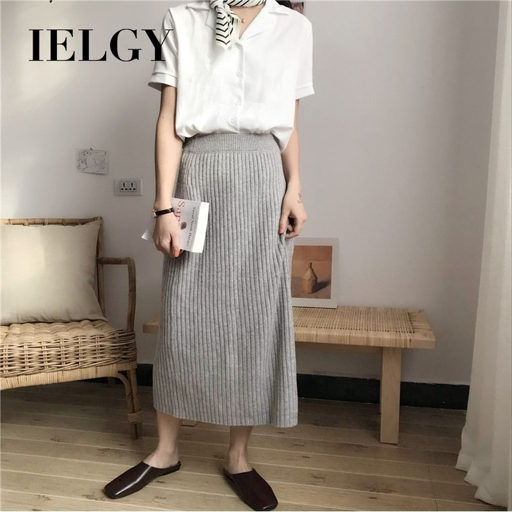 IELGY Women's Shirt Korean Temperament Chiffon Short Sleeve Loose Top
