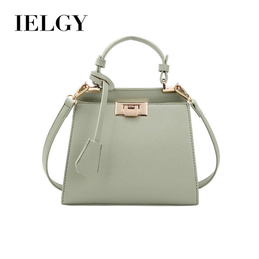 IELGY Large Capacity Simple Lock Button Single Shoulder Pack