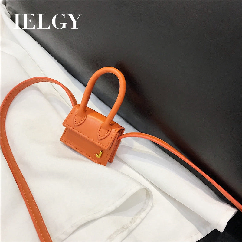 IELGY Color Mini Shoulder Messenger Handbag