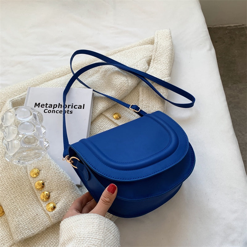 IELGY Cute new trendy fashion western style messenger casual saddle bag women