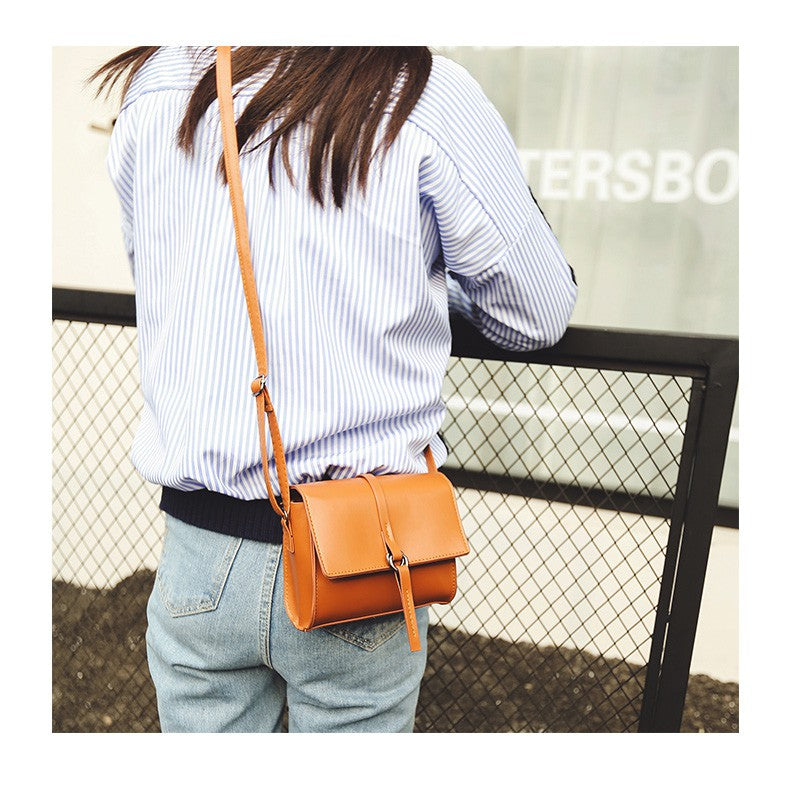 IELGY Crossbody bag retro shoulder bag