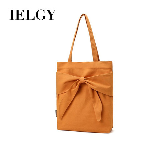 IELGY Canvas Bags Vintage Art Bags Big Bows