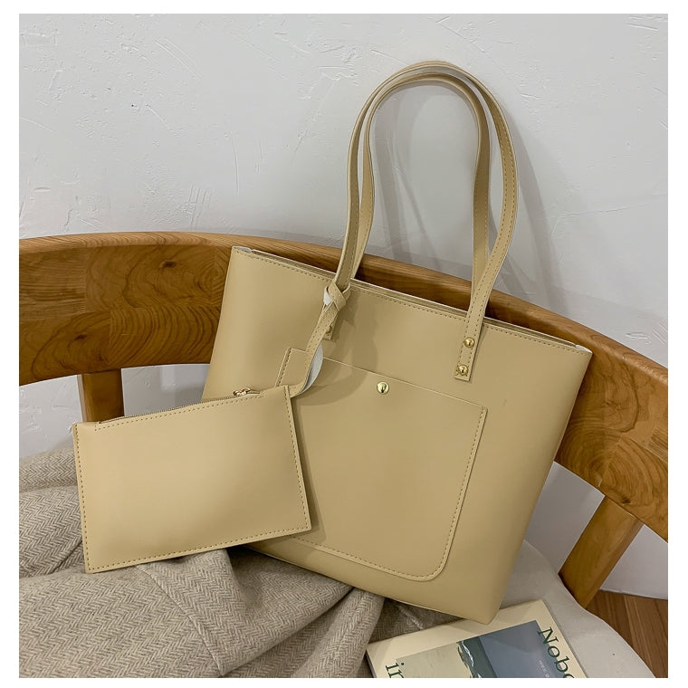 IELGY Korean style straddle bag simple fashion large capacity mother and child bag