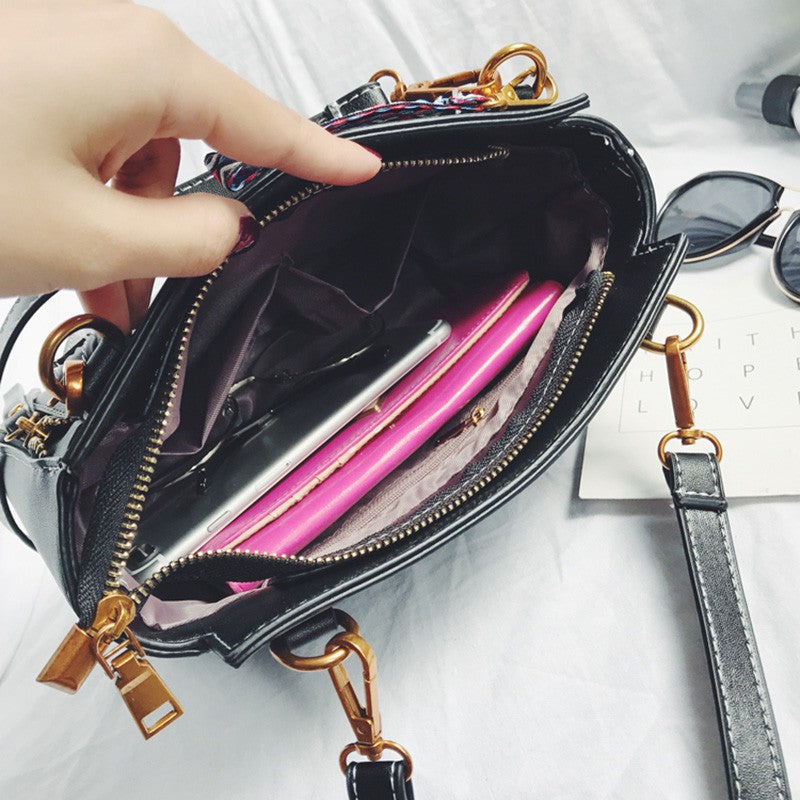 Korean bat bag hand bag shoulder bag