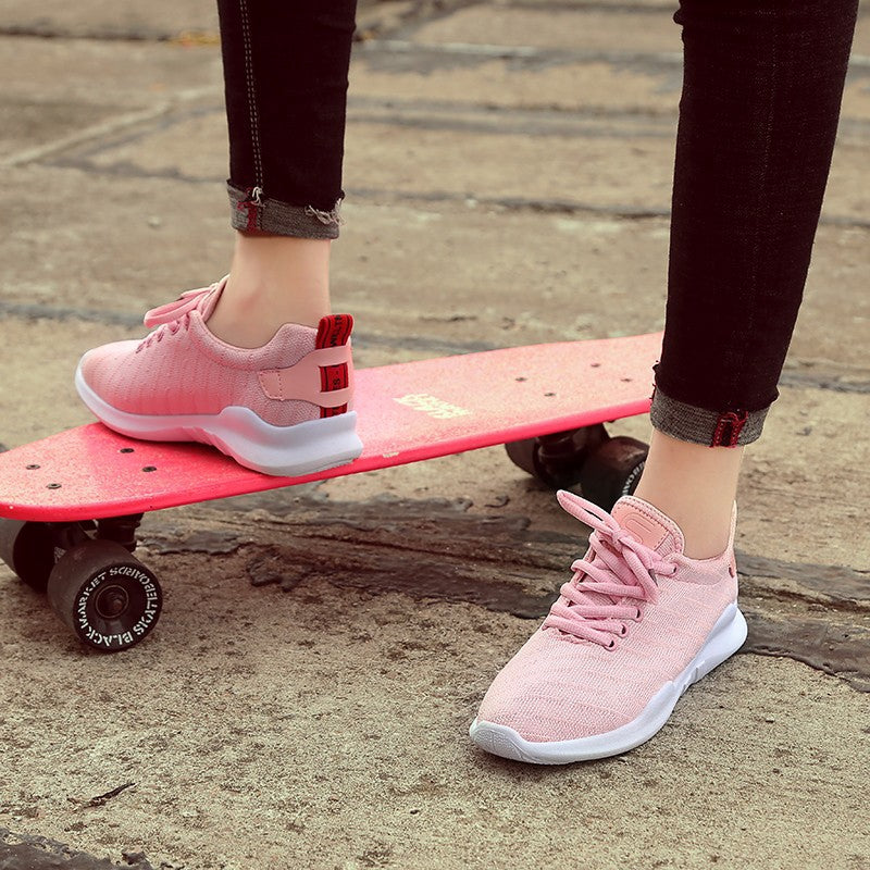 IELGY Breathable shoes new girls shoes Korean ladies casual shoes