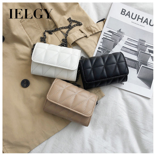 IELGY Ladies' small fragrance all-match coin purse