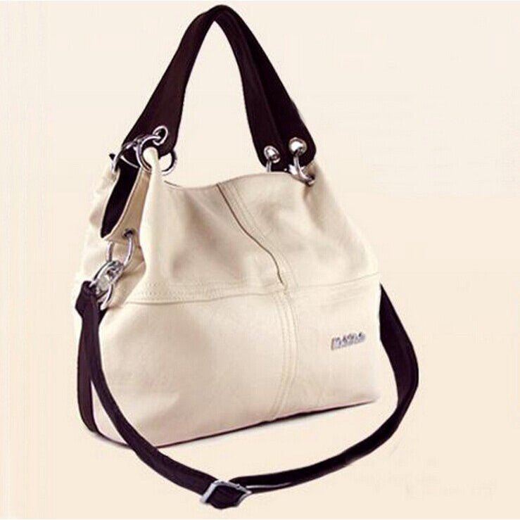 IELGY Stitching female bag Korean female shoulder bag