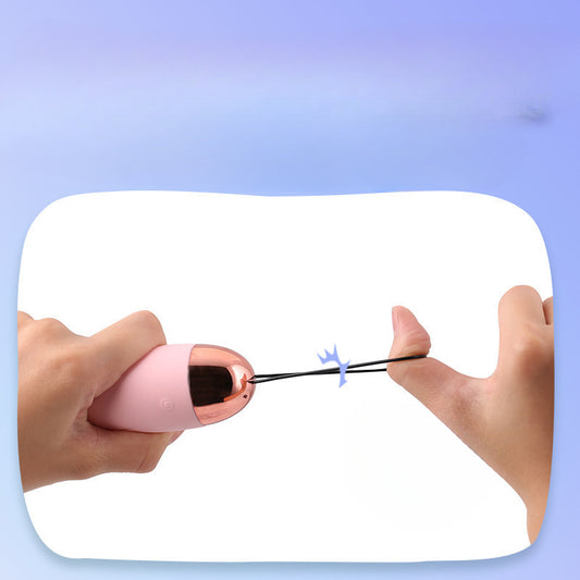 YOUTHAV Pink Lady 10-frequency vibrating egg, female masturbator, invisible wearable vibrating egg, adult product