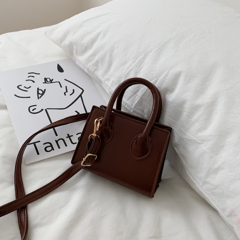 Korean fashion small square shoulder cross-bag for women