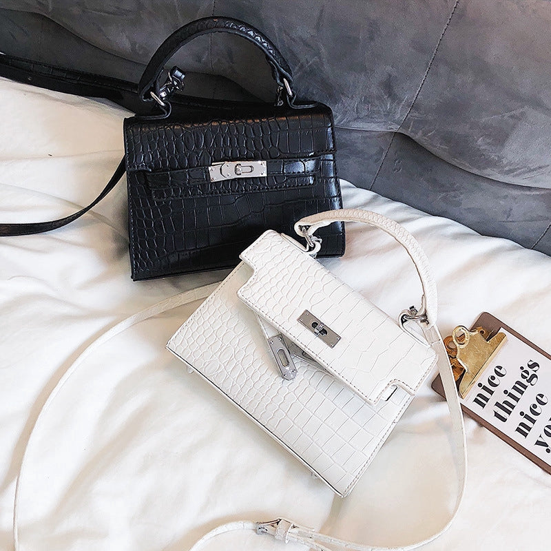 New lock fashion  bag portable Messenger bag Kelly bag