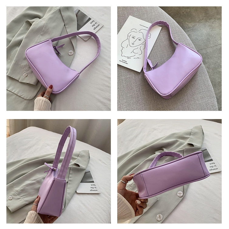 IELGY Women's fashion pure color one-shoulder bag hundred women bag tide.