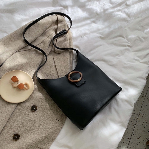 IELGY Classic French underarm bag