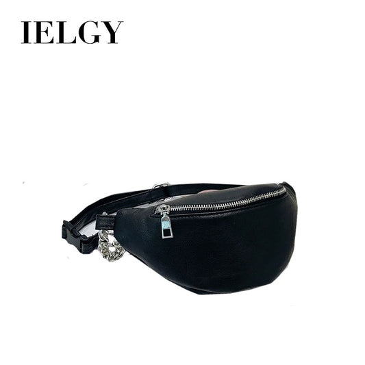 IELGY Summer new slant chic retro wild pockets chest bag