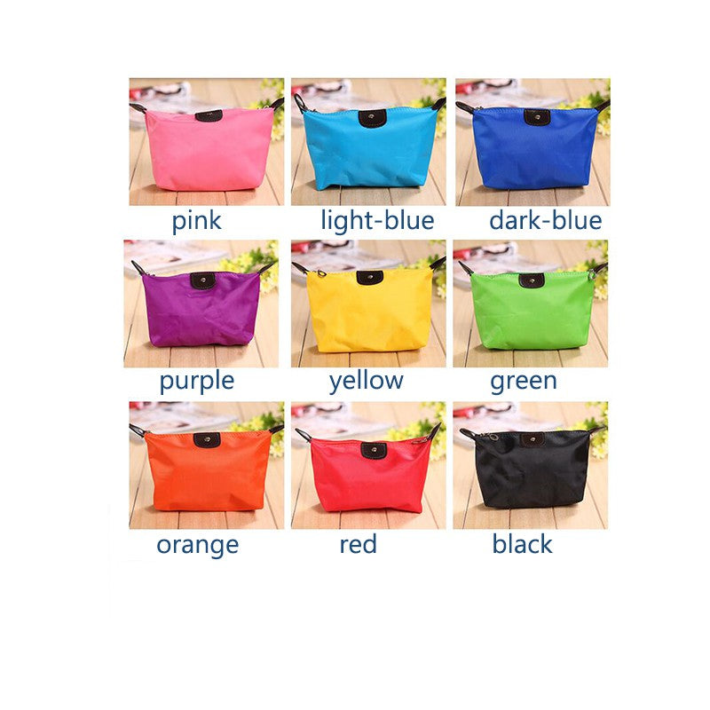 IELGY Cosmetic bag storage bag waterproof wash bag