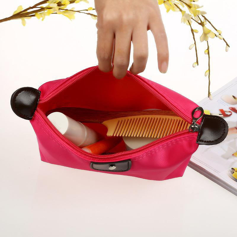 IELGY Cosmetic bag storage bag waterproof wash bag