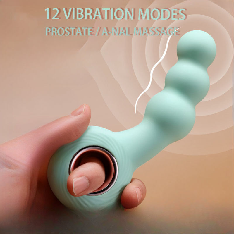 YOUTHAV Marshmallow anal massager, anal and vaginal vibrator, electric anal plug, adult sex toys