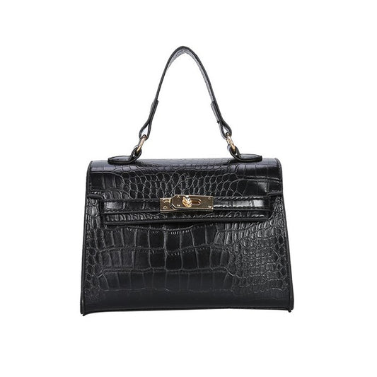 Crocodile Kelly Shoulder Messenger Hand Bag