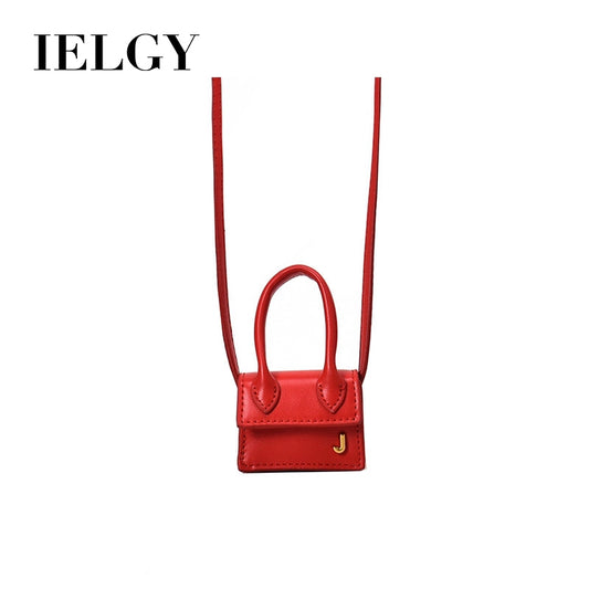 IELGY Color Mini Shoulder Messenger Handbag
