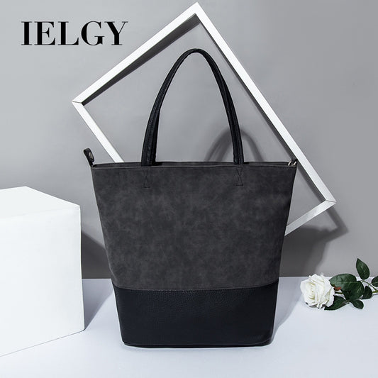IELGY Women's Messenger Bag Europe and America Fashion Large Capacity Tote Bag