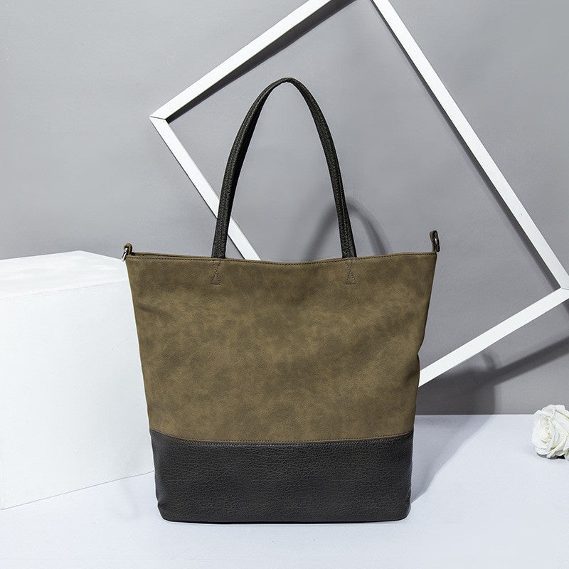 IELGY Women's Messenger Bag Europe and America Fashion Large Capacity Tote Bag