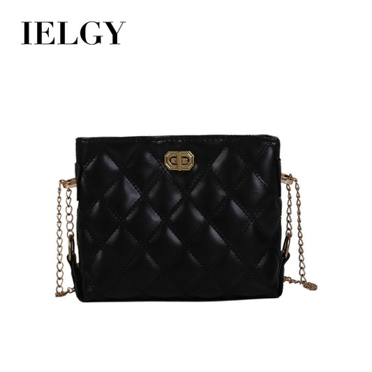 IELGY small bag girl 2020 spring and summer new female bag foreign air fashion set-up