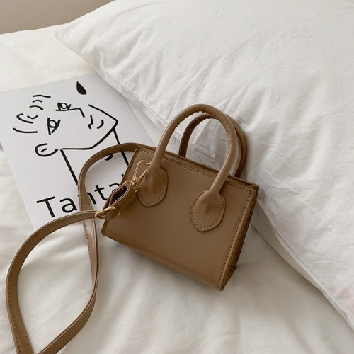 Korean fashion small square shoulder cross-bag for women