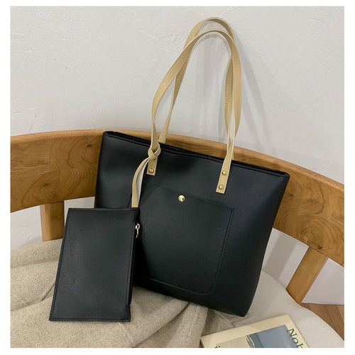 IELGY Korean style straddle bag simple fashion large capacity mother and child bag