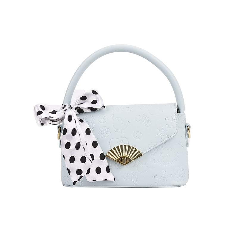 IELGY small fresh bag fashion portable small square bag women
