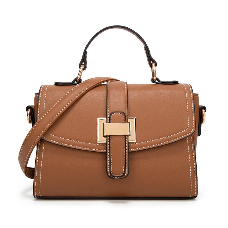 IELGY Korean version of the stylish one-shoulder handbag simple slanted bag