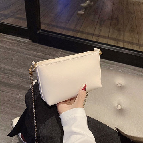 IELGY   Korean version of the simple one-shoulder slanted bag mini summer mobile phone women's bag