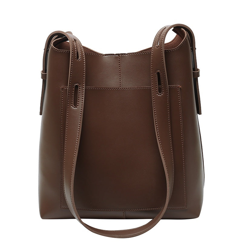 Ielgy bucket bag with large capacity of Korean fashion style for women