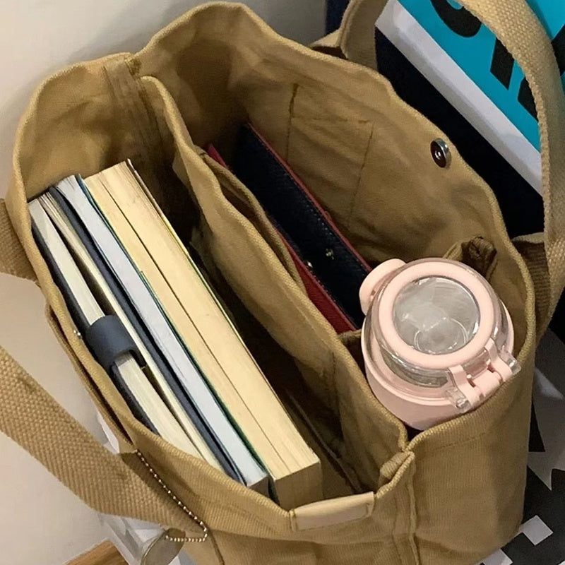 IELGY Canvas Bag Ladies Super Fire Tote Bag
