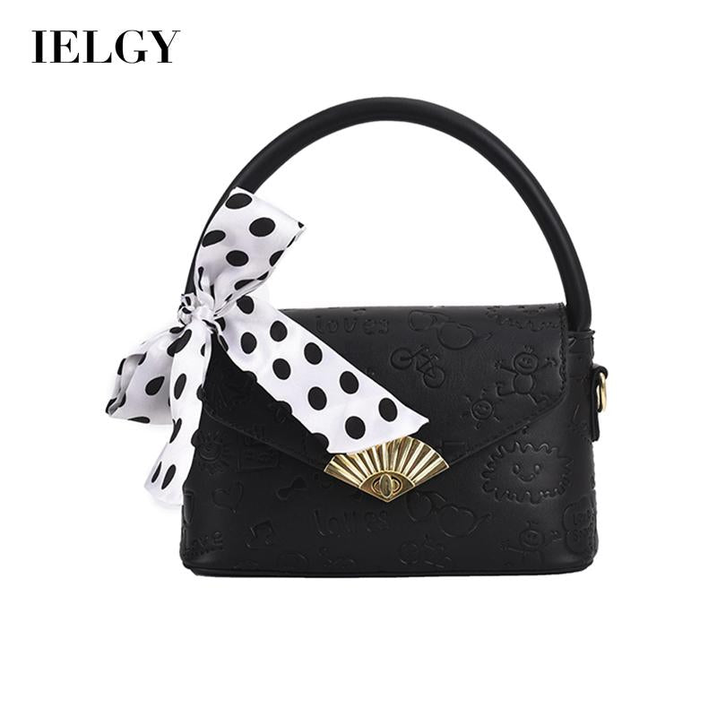 IELGY small fresh bag fashion portable small square bag women