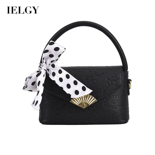IELGY small fresh bag fashion portable small square bag women